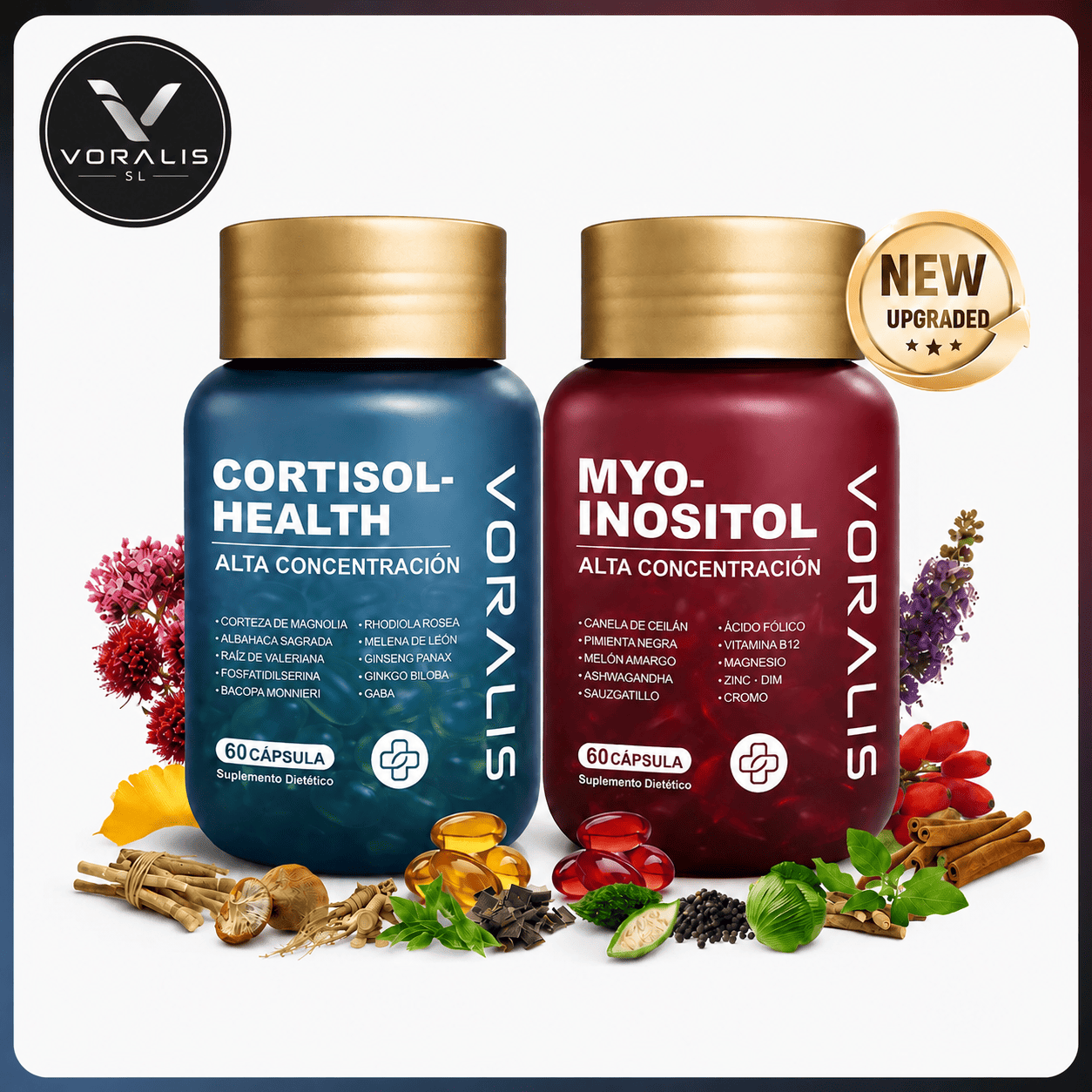 Cortisol Balance – Fórmula Todo en Uno